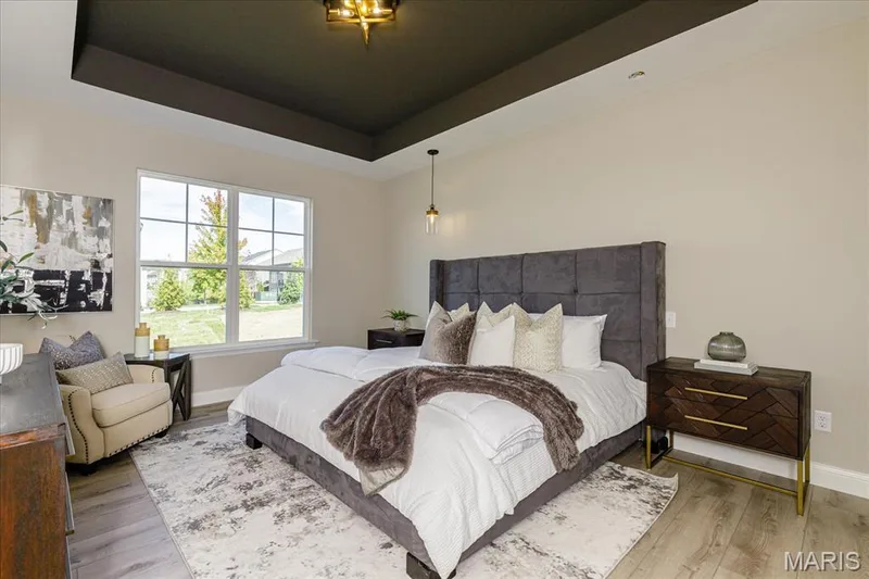Photo representation of similar home.  Some features shown are optional upgrades. — 1 TBB Brookmont 2 Car @ The Villages at Post Farms, O'Fallon, MO 63385