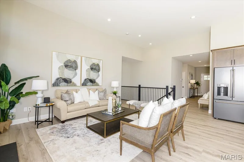 Photo representation of similar home.  Some features shown are optional upgrades. — 1 TBB Brookmont 2 Car @ The Villages at Post Farms, O'Fallon, MO 63385