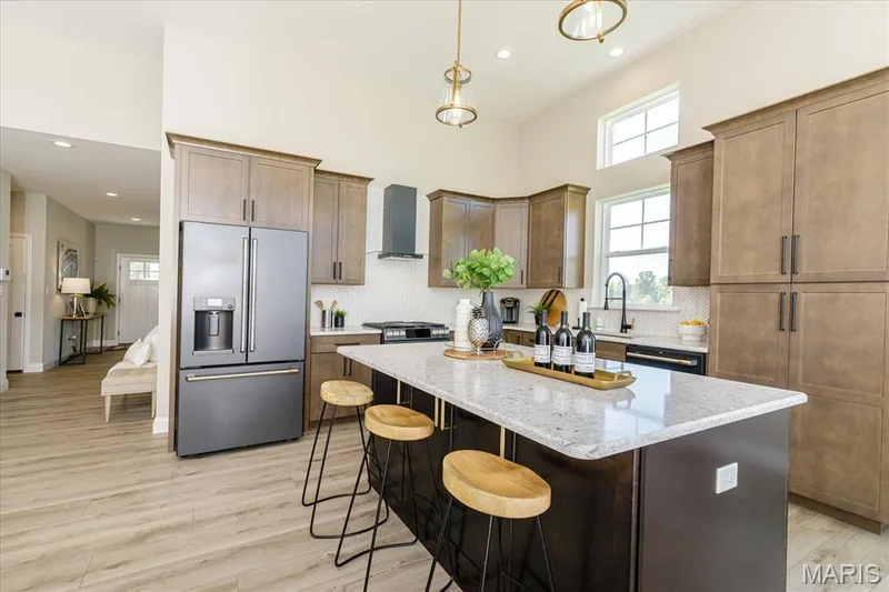 Photo representation of similar home.  Some features shown are optional upgrades. — 1 TBB Brookmont 2 Car @ The Villages at Post Farms, O'Fallon, MO 63385