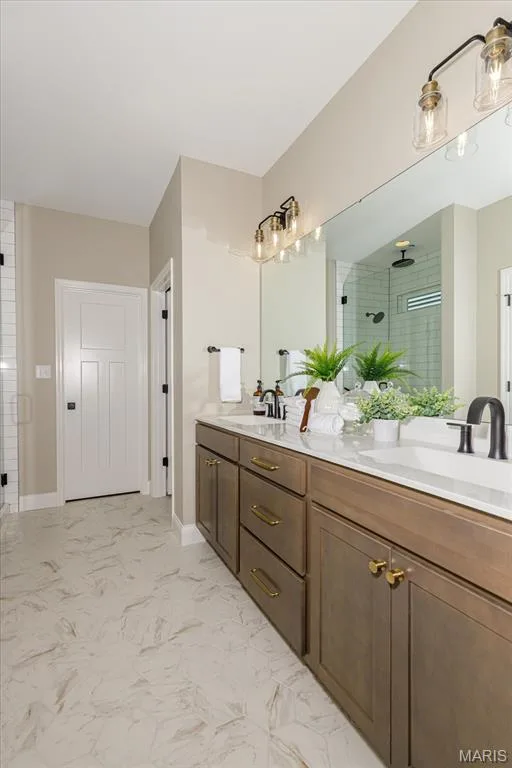 Photo representation of similar home.  Some features shown are optional upgrades. — 1 TBB Brookmont 2 Car @ The Villages at Post Farms, O'Fallon, MO 63385