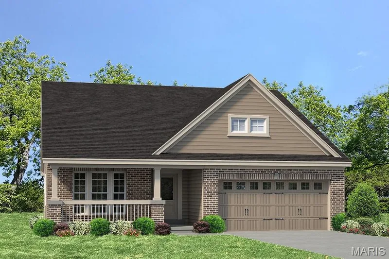Optional Upgraded Elevation — 1 TBB Brookmont 2 Car @ The Villages at Post Farms, O'Fallon, MO 63385