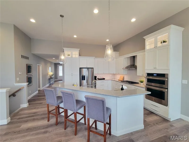 Photo representation of similar home.  Some features shown may be optional upgrades. — 1 TBB Whitehall 2 Car @ The Villages at Post Farms, O'Fallon, MO 63385
