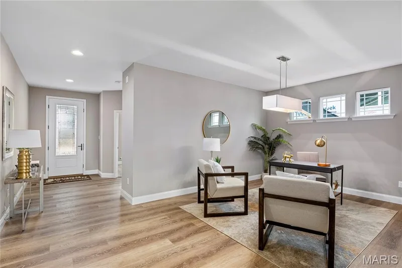 Photo representation of similar home.  Some features shown may be optional upgrades. — 1 TBB Whitehall 2 Car @ The Villages at Post Farms, O'Fallon, MO 63385