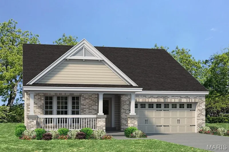 Optional Upgraded Elevation — 1 TBB Whitehall 2 Car @ The Villages at Post Farms, O'Fallon, MO 63385