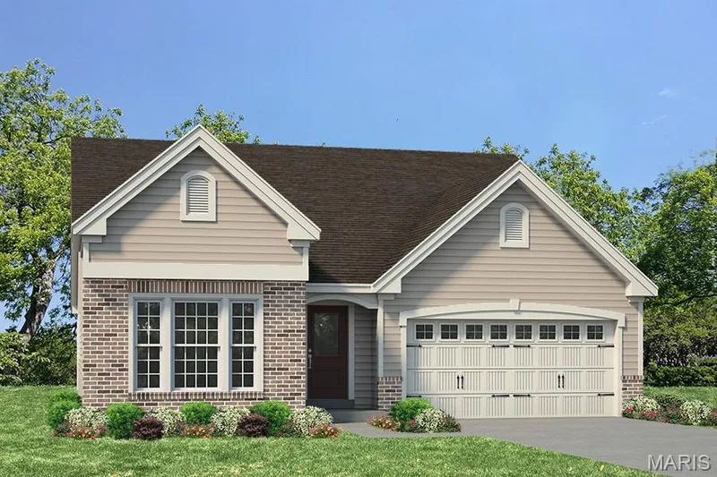 Optional Upgraded Elevation — 1 TBB Whitehall 2 Car @ The Villages at Post Farms, O'Fallon, MO 63385
