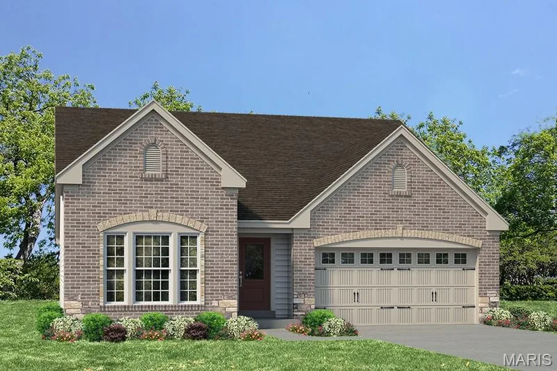 Optional Upgraded Elevation — 1 TBB Whitehall 2 Car @ The Villages at Post Farms, O'Fallon, MO 63385