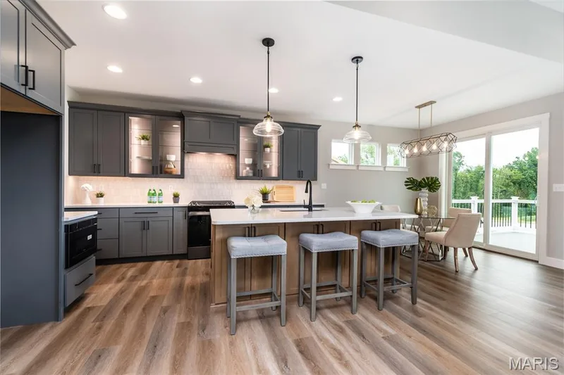 Photo representation of similar home.  Some features shown may be optional upgrades. — 1 TBB Waverly 2 Car @ The Villages at Post Farms, O'Fallon, MO 63385
