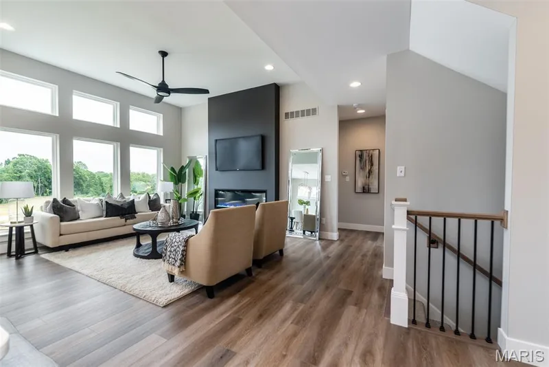 Photo representation of similar home.  Some features shown may be optional upgrades. — 1 TBB Waverly 2 Car @ The Villages at Post Farms, O'Fallon, MO 63385