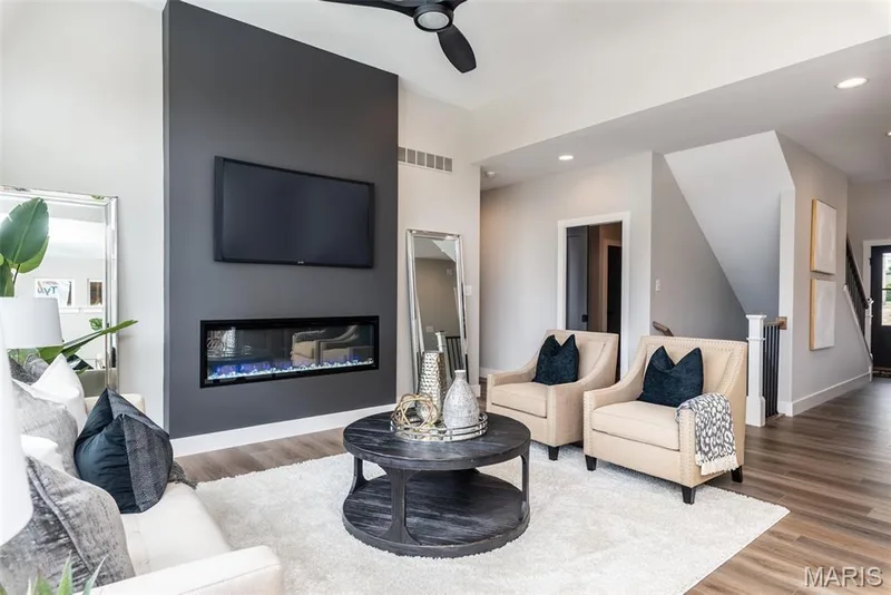 Photo representation of similar home.  Some features shown may be optional upgrades. — 1 TBB Waverly 2 Car @ The Villages at Post Farms, O'Fallon, MO 63385