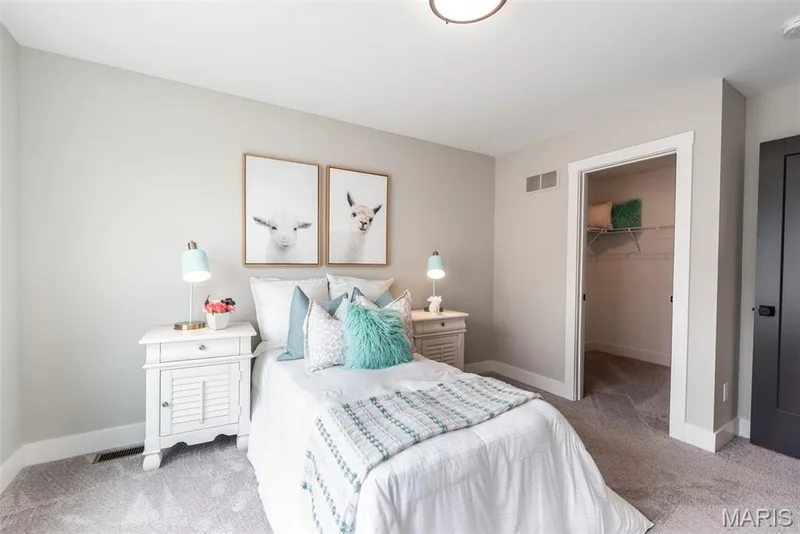 Photo representation of similar home.  Some features shown may be optional upgrades. — 1 TBB Waverly 2 Car @ The Villages at Post Farms, O'Fallon, MO 63385