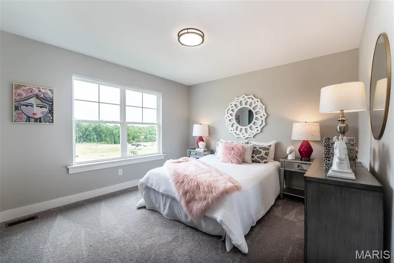 Photo representation of similar home.  Some features shown may be optional upgrades. — 1 TBB Waverly 2 Car @ The Villages at Post Farms, O'Fallon, MO 63385
