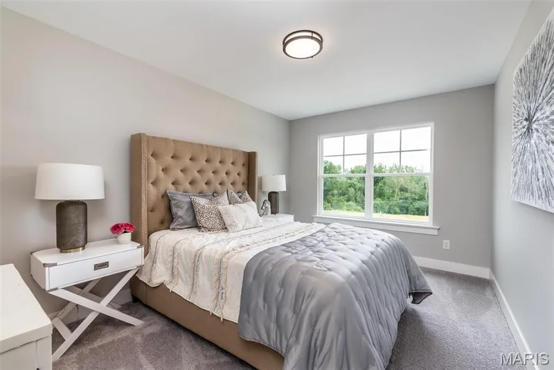 Photo representation of similar home.  Some features shown may be optional upgrades. — 1 TBB Waverly 2 Car @ The Villages at Post Farms, O'Fallon, MO 63385
