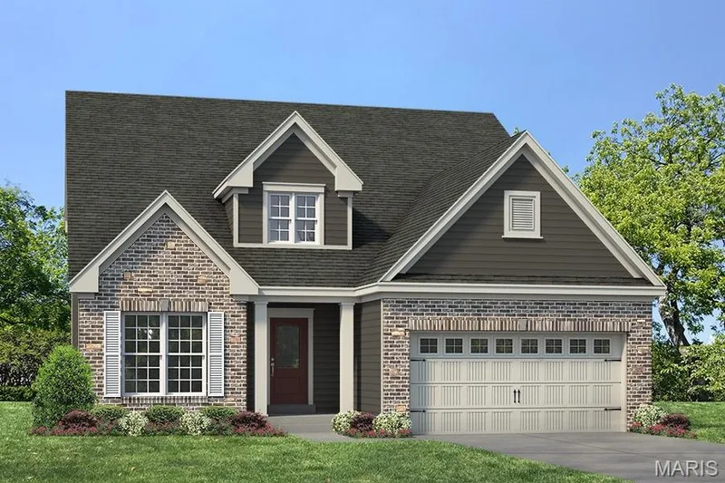 Optional Upgraded Elevation — 1 TBB Waverly 2 Car @ The Villages at Post Farms, O'Fallon, MO 63385