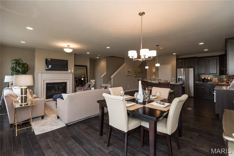 Photo representation of similar home.  Some features shown may be optional upgrades. — 1 TBB Parker 2 Car @ The Villages at Post Farms, O'Fallon, MO 63385