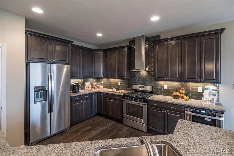 Photo representation of similar home.  Some features shown may be optional upgrades. — 1 TBB Parker 2 Car @ The Villages at Post Farms, O'Fallon, MO 63385