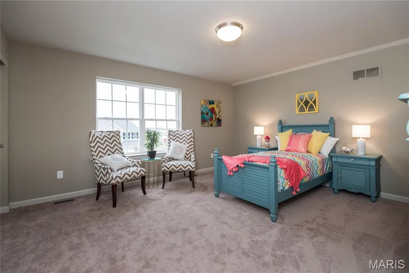 Photo representation of similar home.  Some features shown may be optional upgrades. — 1 TBB Parker 2 Car @ The Villages at Post Farms, O'Fallon, MO 63385