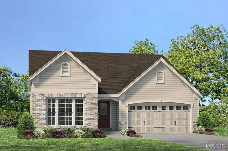 Optional Upgraded Elevation — 1 TBB Parker 2 Car @ The Villages at Post Farms, O'Fallon, MO 63385
