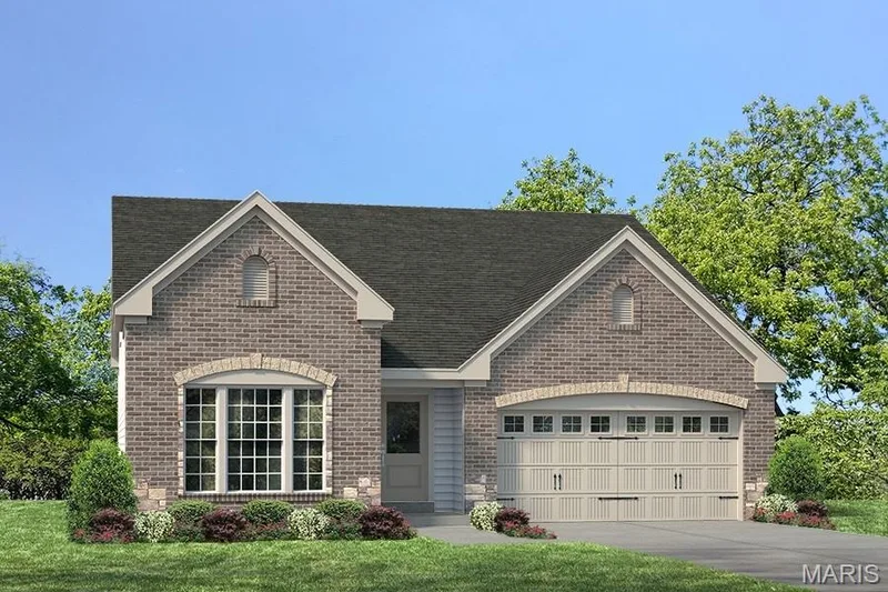 Optional Upgraded Elevation — 1 TBB Parker 2 Car @ The Villages at Post Farms, O'Fallon, MO 63385