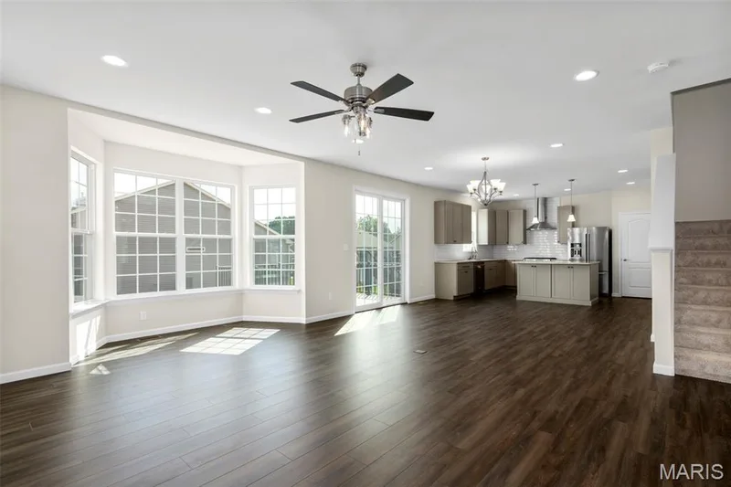 Photo representation of similar home.  Some features shown may be optional upgrades. — 1 TBB Winslow 2 Car @ The Villages at Post Farms, O'Fallon, MO 63385