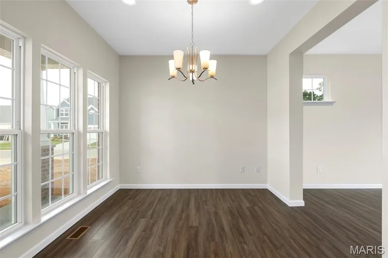Photo representation of similar home.  Some features shown may be optional upgrades. — 1 TBB Winslow 2 Car @ The Villages at Post Farms, O'Fallon, MO 63385