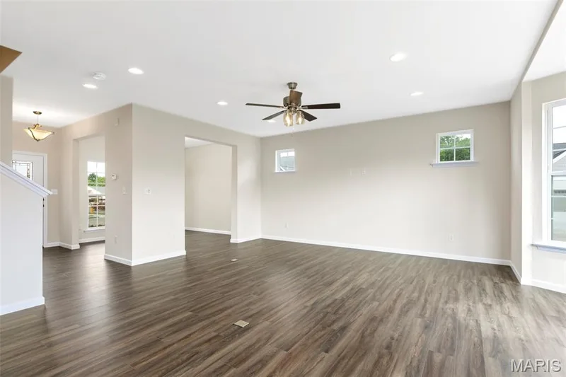 Photo representation of similar home.  Some features shown may be optional upgrades. — 1 TBB Winslow 2 Car @ The Villages at Post Farms, O'Fallon, MO 63385