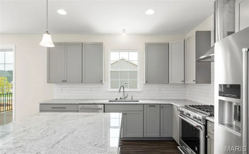 Photo representation of similar home.  Some features shown may be optional upgrades. — 1 TBB Winslow 2 Car @ The Villages at Post Farms, O'Fallon, MO 63385