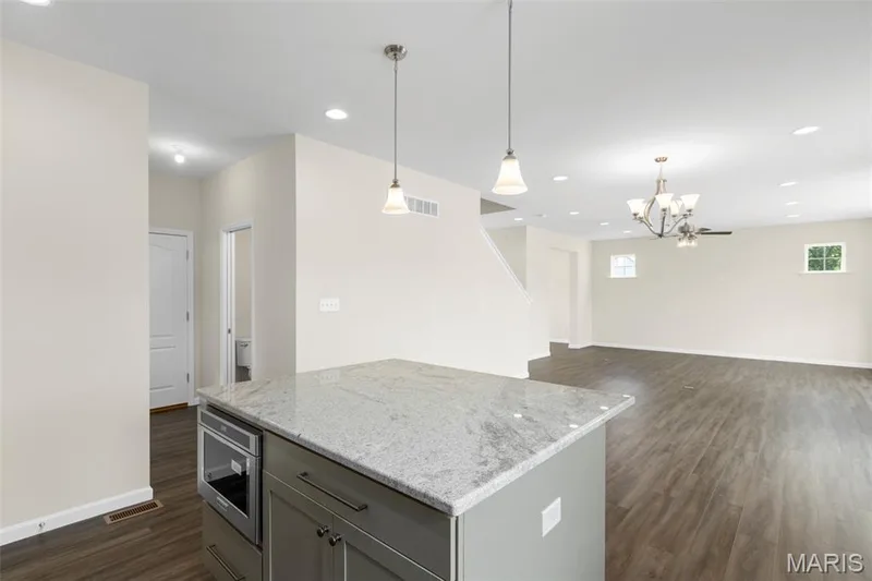 Photo representation of similar home.  Some features shown may be optional upgrades. — 1 TBB Winslow 2 Car @ The Villages at Post Farms, O'Fallon, MO 63385