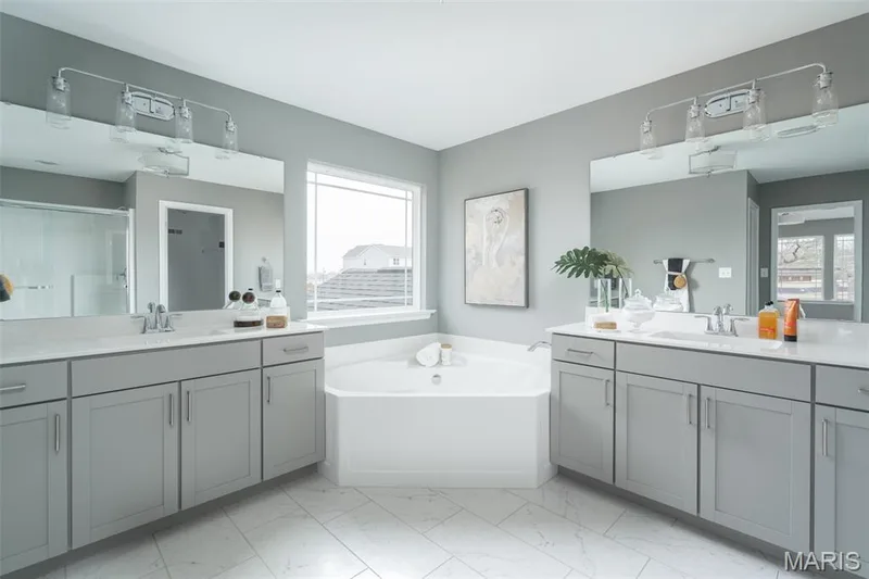 Photo representation of similar home.  Some features shown may be optional upgrades. — 1 TBB Stratton 2 Car @ The Villages at Post Farms, O'Fallon, MO 63385