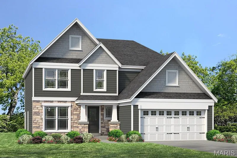 Optional Upgraded Elevation — 1 TBB Stratton 2 Car @ The Villages at Post Farms, O'Fallon, MO 63385