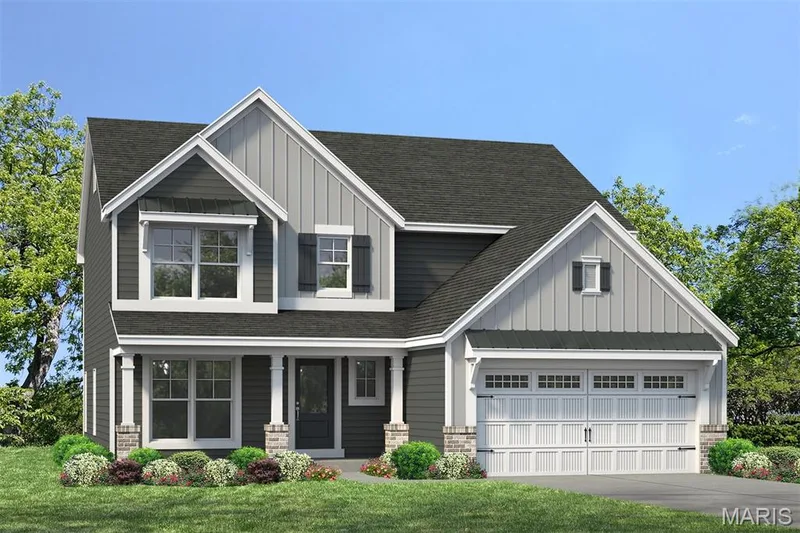 Optional Upgraded Elevation — 1 TBB Stratton 2 Car @ The Villages at Post Farms, O'Fallon, MO 63385
