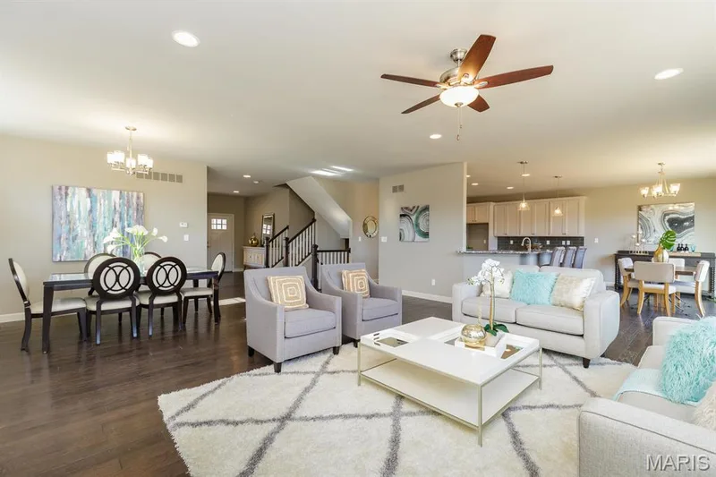 Photo representation of similar home.  Some features shown may be optional upgrades. — 1 TBB Carver 2 Car @ The Villages at Post Farms, O'Fallon, MO 63385