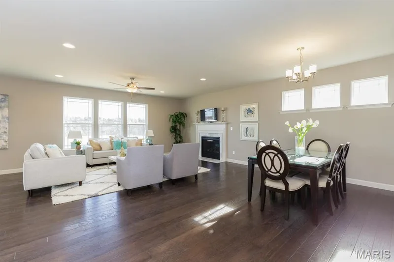 Photo representation of similar home.  Some features shown may be optional upgrades. — 1 TBB Carver 2 Car @ The Villages at Post Farms, O'Fallon, MO 63385