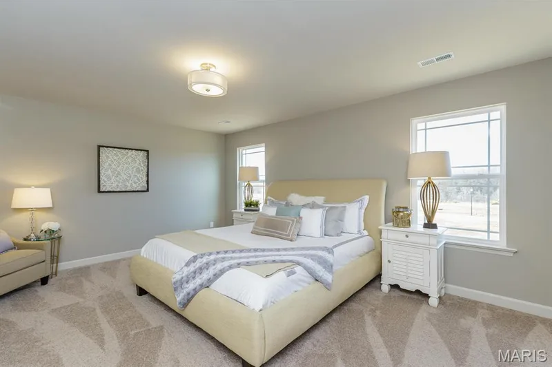 Photo representation of similar home.  Some features shown may be optional upgrades. — 1 TBB Carver 2 Car @ The Villages at Post Farms, O'Fallon, MO 63385