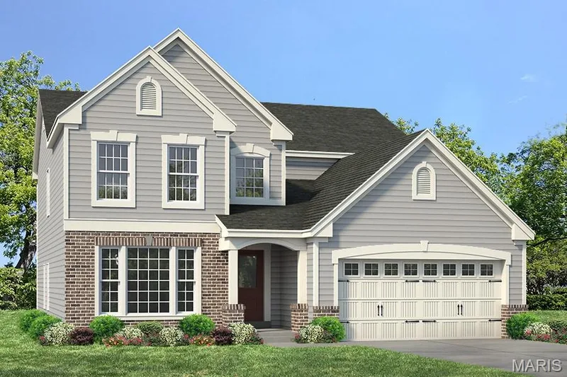 Optional Upgraded Elevation — 1 TBB Carver 2 Car @ The Villages at Post Farms, O'Fallon, MO 63385