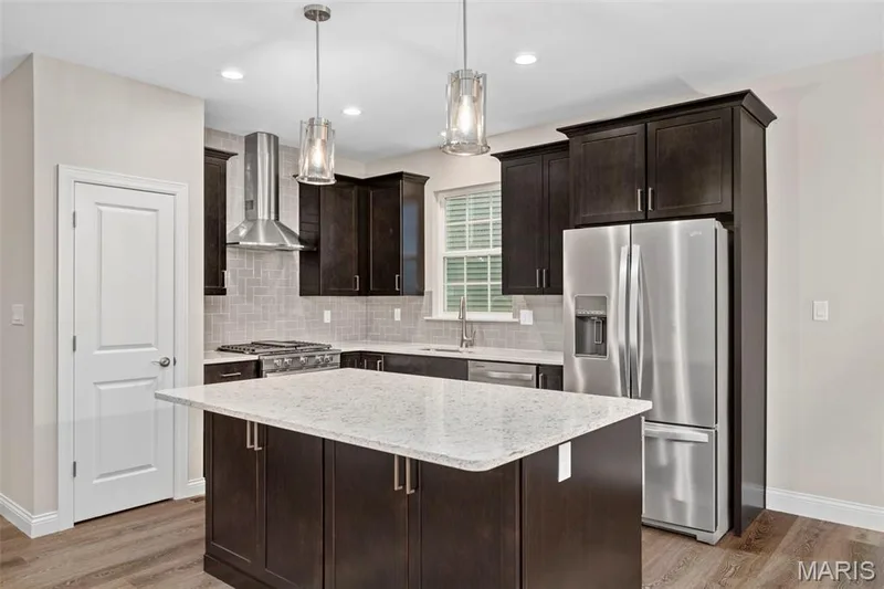 Photo representation of similar home.  Some features shown may be optional upgrades. — 1 TBB Lansford 3 Car @ The Villages at Post Farms, O'Fallon, MO 63385