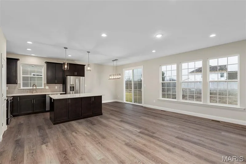Photo representation of similar home.  Some features shown may be optional upgrades. — 1 TBB Lansford 3 Car @ The Villages at Post Farms, O'Fallon, MO 63385