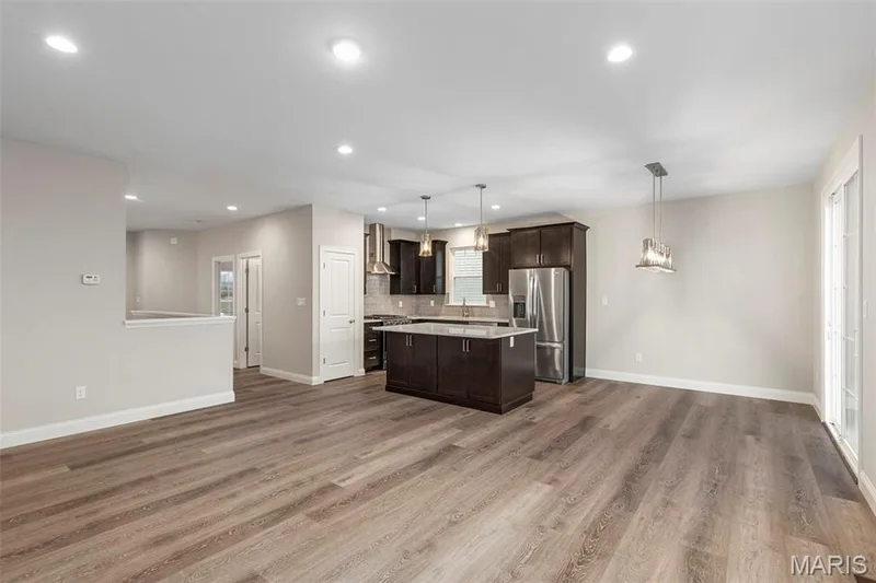 Photo representation of similar home.  Some features shown may be optional upgrades. — 1 TBB Lansford 3 Car @ The Villages at Post Farms, O'Fallon, MO 63385
