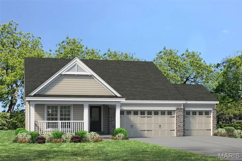 1 TBB Whitehall 3 Car @ The Villages at Post Farms, O'Fallon, MO β listing photo 1