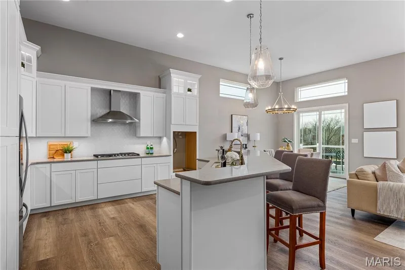 Photo representation of similar home. Some features shown may be optional upgrades. — 1 TBB Whitehall 3 Car @ The Villages at Post Farms, O'Fallon, MO 63385