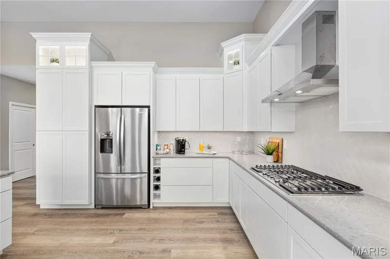 Photo representation of similar home. Some features shown may be optional upgrades. — 1 TBB Whitehall 3 Car @ The Villages at Post Farms, O'Fallon, MO 63385