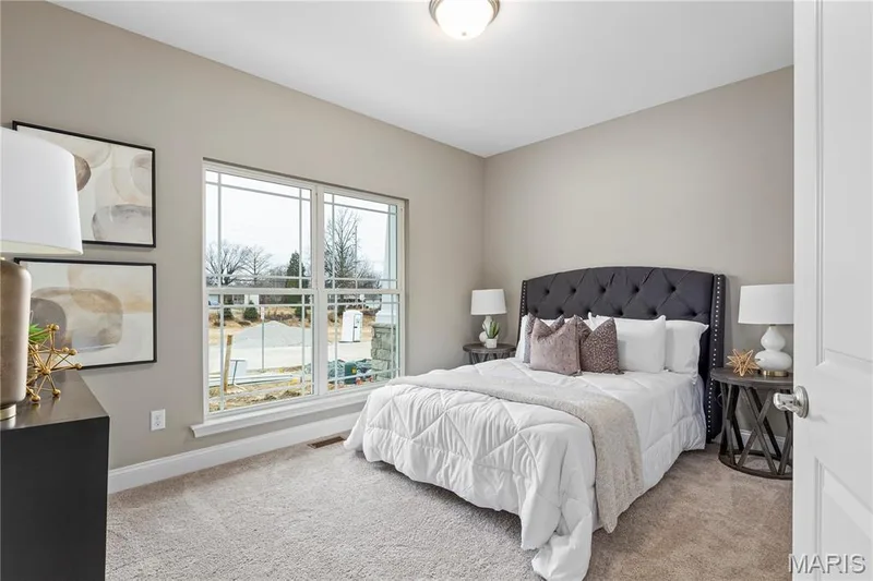 Photo representation of similar home. Some features shown may be optional upgrades. — 1 TBB Whitehall 3 Car @ The Villages at Post Farms, O'Fallon, MO 63385