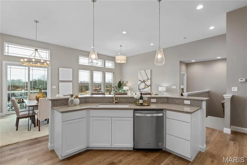 Photo representation of similar home. Some features shown may be optional upgrades. — 1 TBB Whitehall 3 Car @ The Villages at Post Farms, O'Fallon, MO 63385