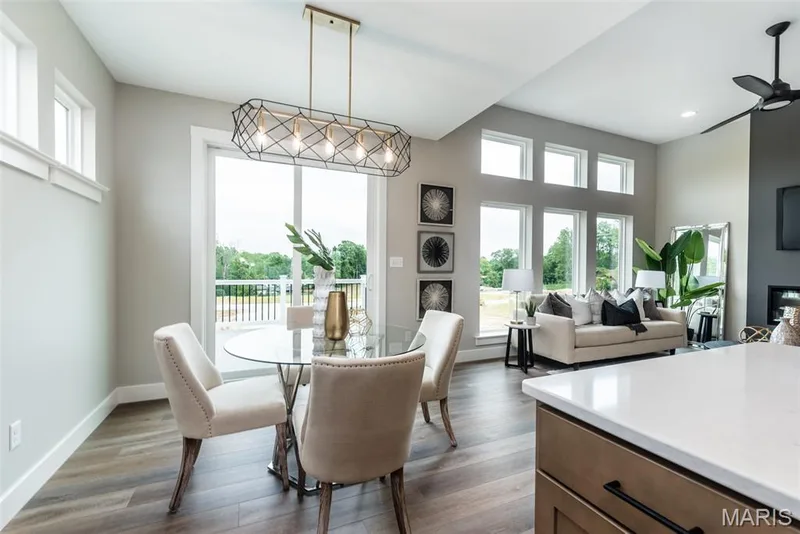 Photo representation of similar home.  Some features shown may be optional upgrades. — 1 TBB Waverly 3 Car @ The Villages at Post Farms, O'Fallon, MO 63385