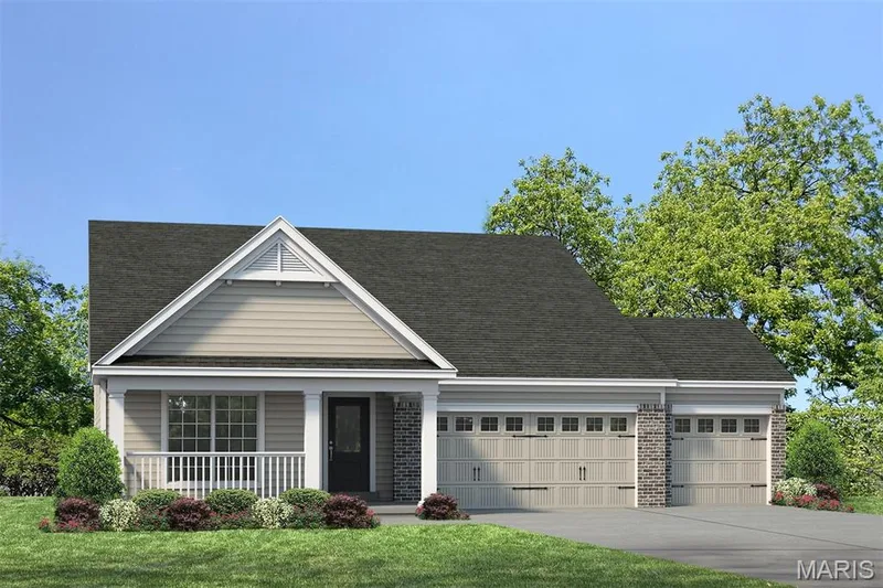 1 TBB Parker 3 Car @ The Villages at Post Farms, O'Fallon, MO — listing photo 1