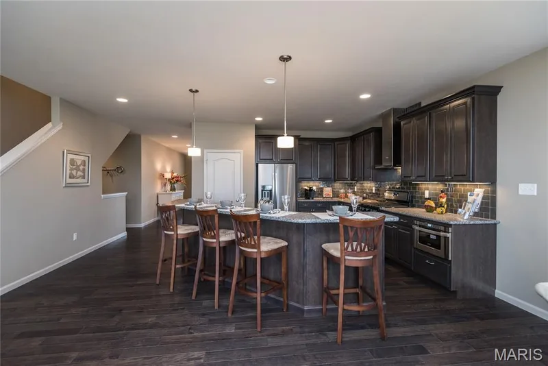 Photo representation of similar home.  Some features shown may be optional upgrades. — 1 TBB Parker 3 Car @ The Villages at Post Farms, O'Fallon, MO 63385