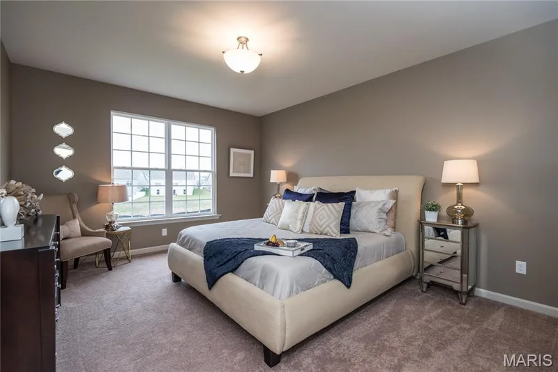 Photo representation of similar home.  Some features shown may be optional upgrades. — 1 TBB Parker 3 Car @ The Villages at Post Farms, O'Fallon, MO 63385
