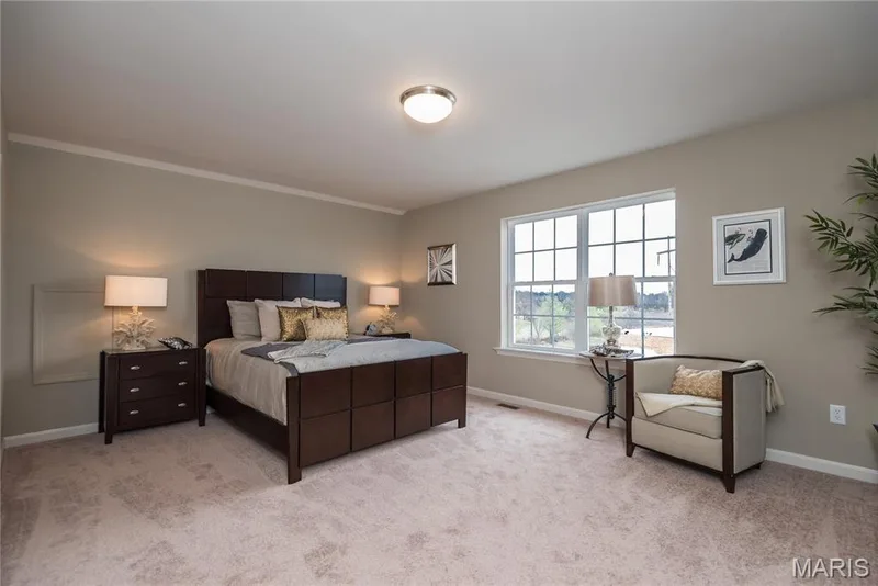Photo representation of similar home.  Some features shown may be optional upgrades. — 1 TBB Parker 3 Car @ The Villages at Post Farms, O'Fallon, MO 63385