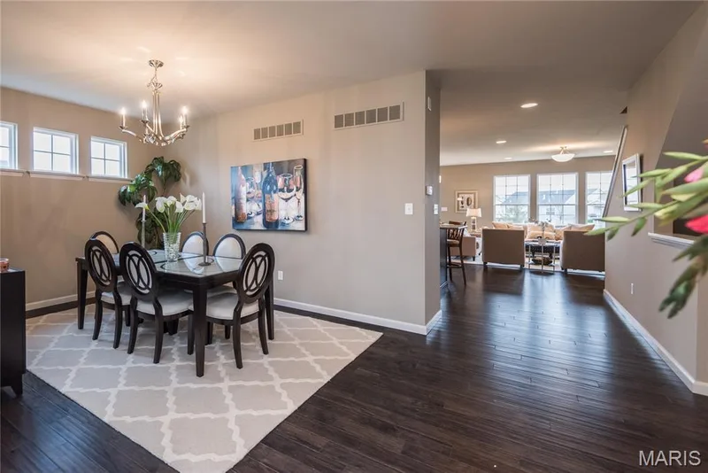Photo representation of similar home.  Some features shown may be optional upgrades. — 1 TBB Parker 3 Car @ The Villages at Post Farms, O'Fallon, MO 63385