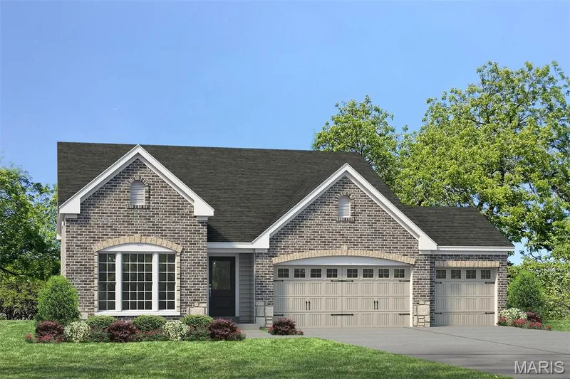 Optional Upgraded Elevation — 1 TBB Parker 3 Car @ The Villages at Post Farms, O'Fallon, MO 63385