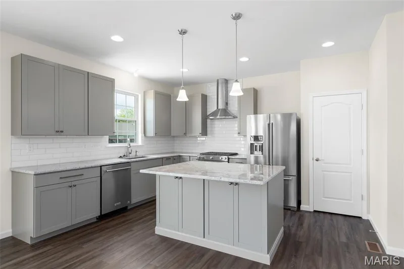 Photo representation of similar home.  Some features shown may be optional upgrades. — 1 TBB Winslow 3 Car @ The Villages at Post Farms, O'Fallon, MO 63385